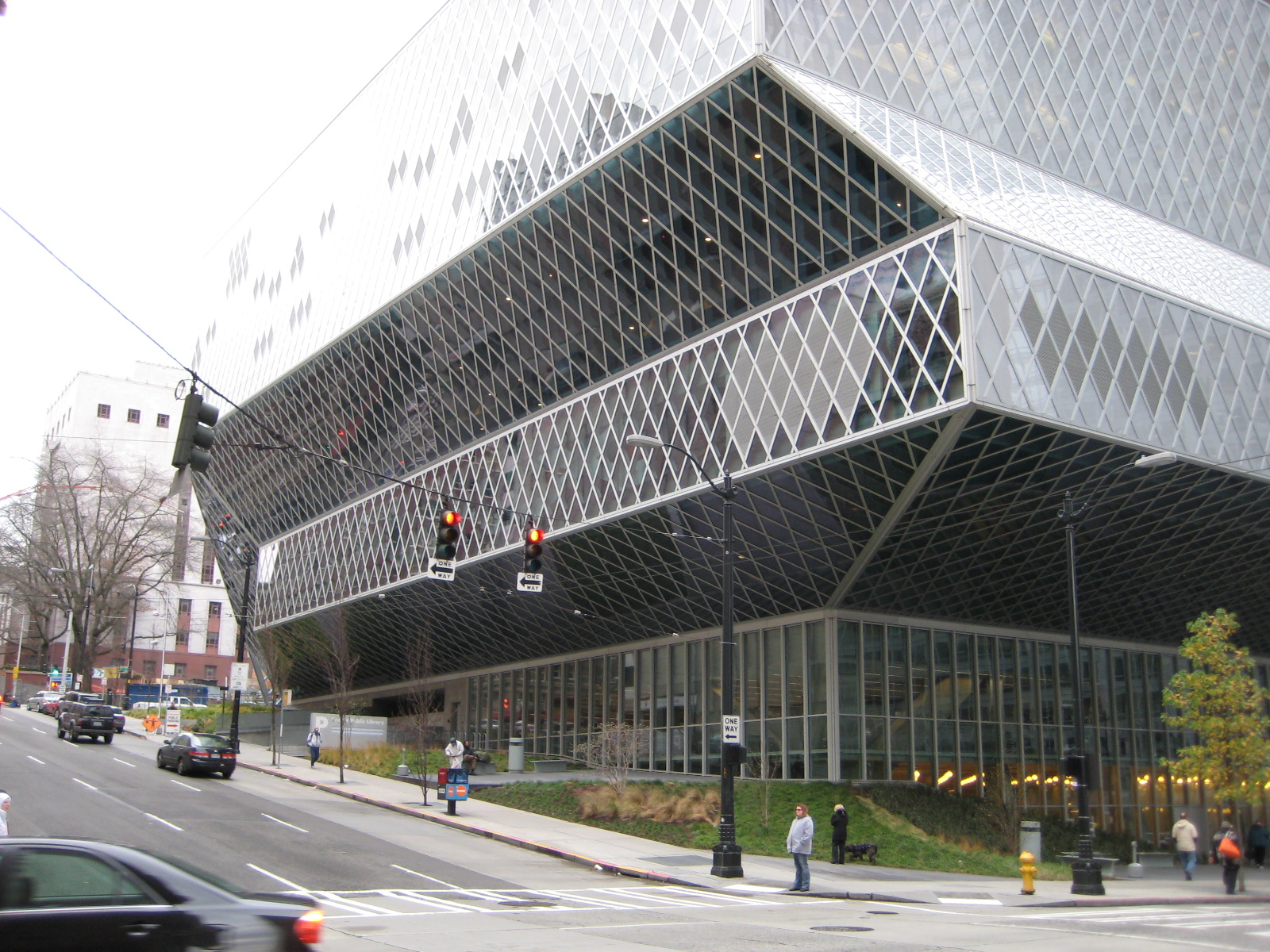 Central Library 4th Avenue